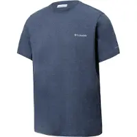 Columbia Thistletown Hills Short Sleeve Maglia funzionale Uomo (S, blu)
