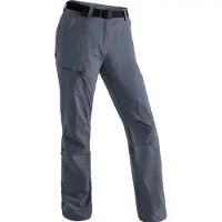 Maier Sports Women's Lulaka Pantaloni da trekking Donna (42 - Regular, grigio/nero)