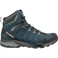 Scarpa - Scarpe da trekking in GORE-TEX - ZG Trek GTX Ottanio Gray per Uomo - Taglia 44.5 - Blu