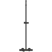 GROHE Shower column with thermostatic mixer - Water saving - Vitalio Start System 250 - Matt black - 266772431