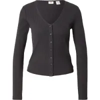 Levi's Muse Long Sleeve Tee Black Taglia: M | Maglie a manica lunga Outlet | Donna | Nero