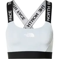 The North Face Women's Cambrena Bra Reggiseno sportivo Donna (XS, grigio)