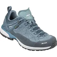Meindl - Scarpe escursionismo in GORE-TEX - Top Trail Lady GTX Turquoise per Donne in Pelle - Taglia 37 - Blu