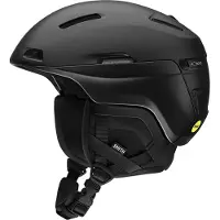 Smith - Casco da sci/snowboard - Accel MIPS Matte Black - Taglia 63-67 cm - Nero