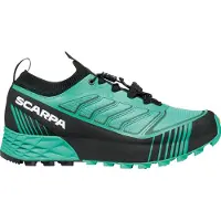 Scarpa - Scarpe da trail - Ribelle Run 2 W Aqua Green Black per Donne - Taglia 40.5 - Verde