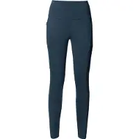 Vaude Women's Scopi Tights II Pantaloni da trekking Donna (42 - Regular, blu)