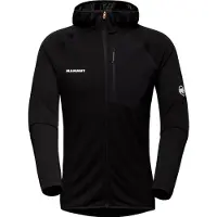 Mammut Aenergy Light ML Hooded Jacket Giacca in pile Uomo (XL, nero)