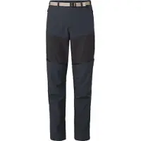 Vaude Elope Zip-Off Pants Pantaloni zip off Uomo (46 - Regular, blu)