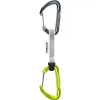 Edelrid Pure Wire Set Rinvio (10 cm, grigio)