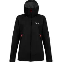 Salewa Women's Sella DST Jacket Giacca softshell Donna (38, nero)