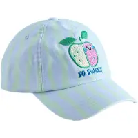 Next Cappello 'Apple Placement' blu chiaro / verde / verde chiaro / rosa