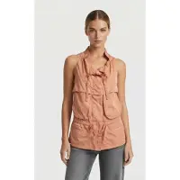 Isabel Marant Étoile Nadea Vest Peach Taglia: 34 | Gilet Outlet | Donna | Arancia