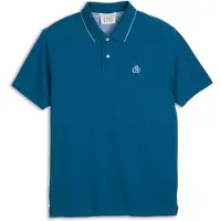 Scotch & Soda Tipped Polo Legion Blue Taglia: M | Polo Outlet | Uomo | Blu