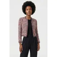 Isabel Marant Étoile Pully Jacket Pink Black Taglia: 36 | Giacche corte Outlet | Donna | Nero