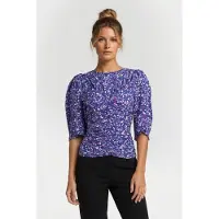 Isabel Marant Étoile Lidiane Blouse Blue Taglia: 36 | Maglie a manica lunga Outlet | Donna | Blu
