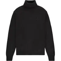 In Gold We Trust Unisex The Maturity Jet Black Taglia: S | Dolcevita Outlet | Uomo | Nero