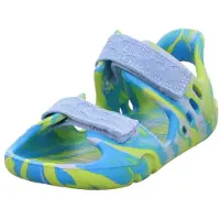 Superfit Kid's Splash-S Sandali Bambini (30, variopinto)