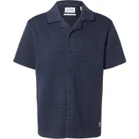 Scotch & Soda Knit Camp Shirt Sky Captain Taglia: XL | Camicie Casual Outlet | Uomo