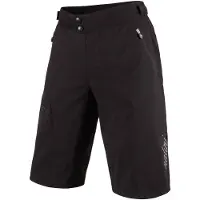 Nalini Singh Women's Adventure Short Pantaloni da ciclismo Donna (3XL, nero)