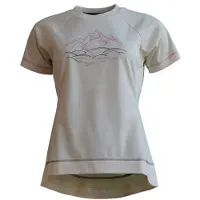 Zimtstern Women's PureFlowz Eco Shirt S/S Maglietta da ciclismo Donna (L, grigio)