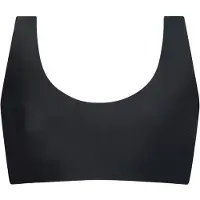 INASKA Women's Top Pure Parte superiore bikini Donna (S, nero)