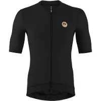 Nalini Singh Pure Gold Jersey Maglietta da ciclismo Uomo (M, nero)