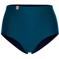 INASKA Women's Reversible Bottom Pure Parte inferiore bikini Donna (XL, blu)