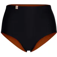 INASKA Women's Reversible Bottom Pure Parte inferiore bikini Donna (XS, nero)