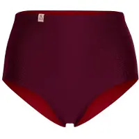 INASKA Women's Reversible Bottom Pure Parte inferiore bikini Donna (XS, rosso)