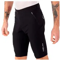 Nalini Singh Adventure Short Pantaloni da ciclismo Uomo (XL, nero)