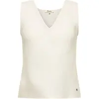 Tranquillo Women's Top Menaa Top Donna (38, bianco)