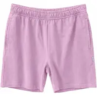 Mazine Genderless Natural Dye Sweat Shorts Pantaloncini (XS, fuchsia/lilla)