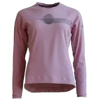 Zimtstern Women's Spunz Shirt L/S Maglietta da ciclismo Donna (XL, fuchsia)