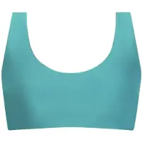 INASKA Women's Top Pure Parte superiore bikini Donna (XL, turchese)