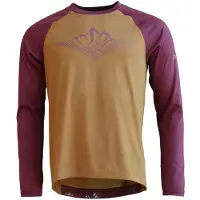 Zimtstern Pureflowz Shirt L/S Maglietta da ciclismo Uomo (S, variopinto)