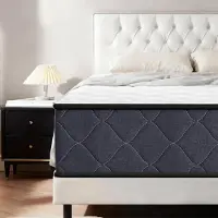 DEWINNER Materasso 90 x 190 cm | Spessore 30 cm | Materasso in schiuma memory | Durezza media, perfetto per chi dorme sulla schiena o sulla pancia | CertiPUR-US