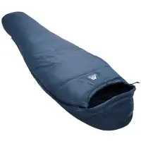 Mountain Equipment Lunar I Sacco a pelo sintetico (Long - Body Size: 200 cm, blu)