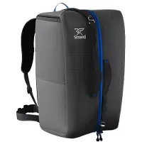 Simond Vertika Climbing Bag Zaino da arrampicata (One Size, grigio/nero)