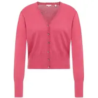 Tranquillo Women's Strickjacke Linaa Cardigan Donna (XL, fuchsia)