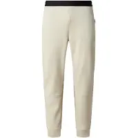 The North Face Mountain Athletics Fleece Pant Pantaloni da allenamento Uomo (L, beige)