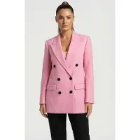 Isabel Marant Étoile Nevim Jacket Pink Taglia: 34 | Blazers Outlet | Donna | Rosa