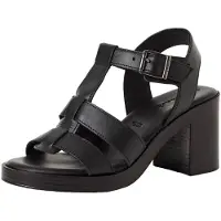 Tamaris Sandalo con cinturino nero