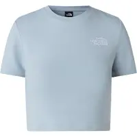 The North Face Maglietta 'ESSENTIAL' blu colomba / bianco