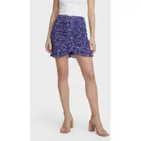 Isabel Marant Étoile Milendi Skirt Blue Taglia: 36 | Minigonne Outlet | Donna | Blu