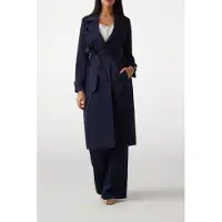 Guess Marciano By Eleonor Trench Nocturnal Navy Taglia: 36 | Trench Outlet | Donna | Blu