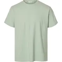 Selected T-shirt Uomini Aqua Gray XXL