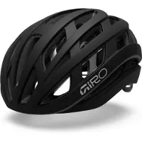 Giro Helios Spherical Casco per bici (51-55 cm - S, nero)