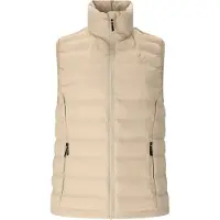 Whistler Women's Froze Light Puffer Vest Gilet sintetico Donna (46, beige)