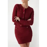 Guess Marciano By Amelia Cardi Sweater Dark Jam Red Taglia: S | Blazers Outlet | Donna | Rosso