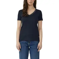 s.Oliver T-shirts Marine Taglia: 36 | Maglie Sportivi Outlet | Donna